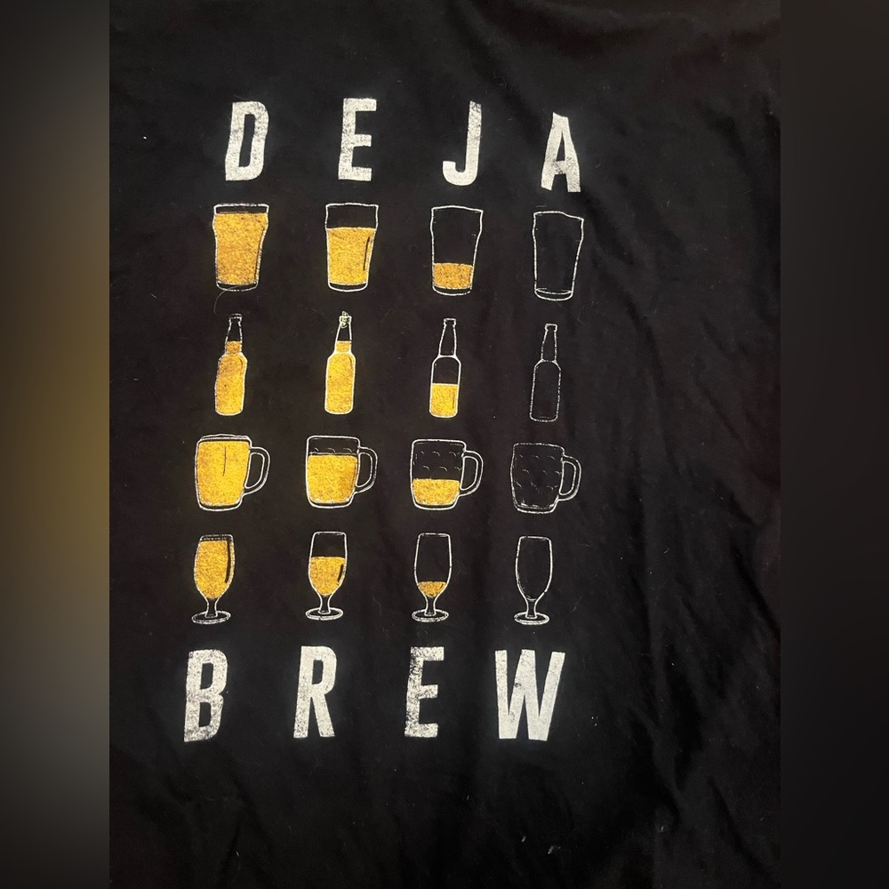 Deja Brew Graphic Tee